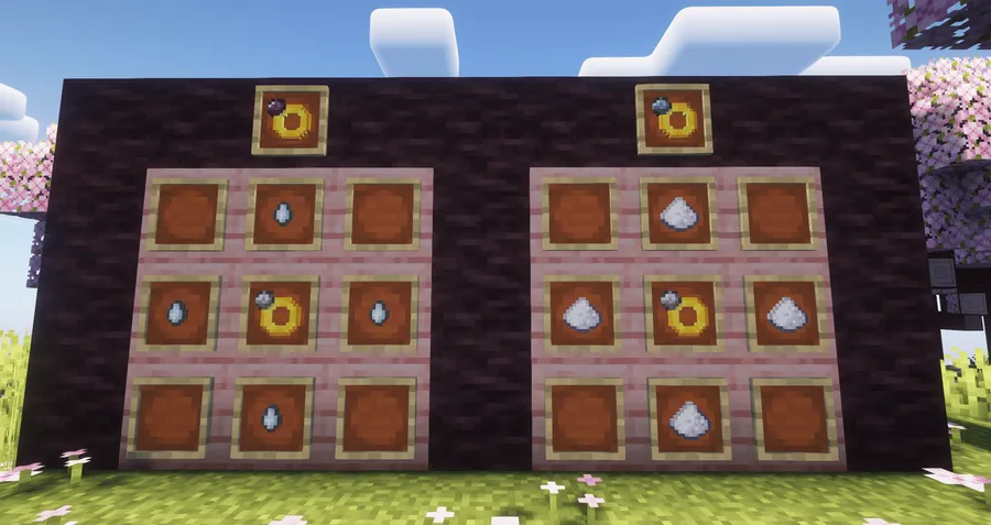 Potion Rings Mod (1.21.11, 1.20.1) – Simple Bauble Rings with Potion Effects screenshot 6 showing mod in action