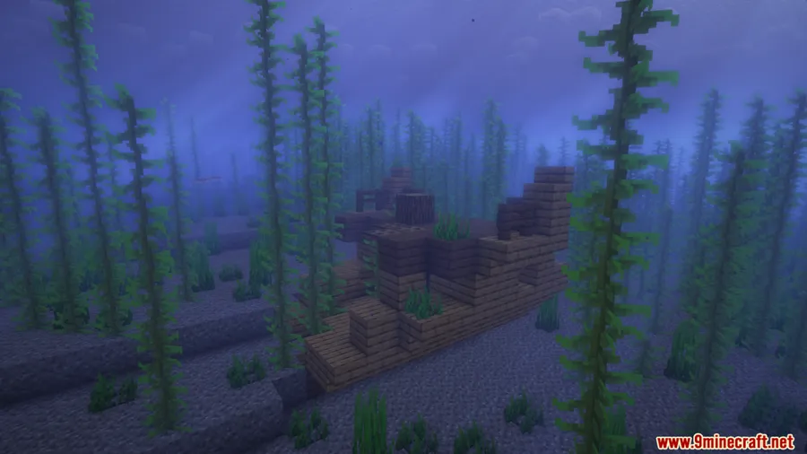 Revamped Shipwrecks Mod screenshot 5