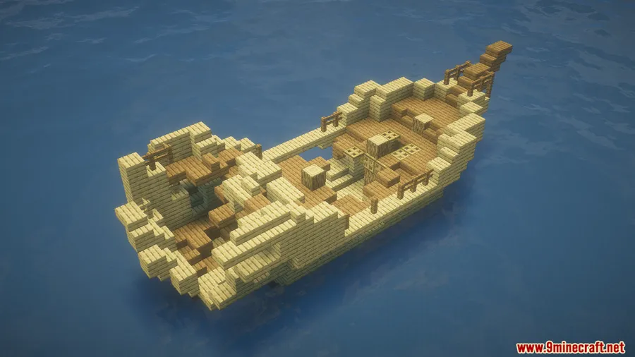 Revamped Shipwrecks Mod screenshot 3