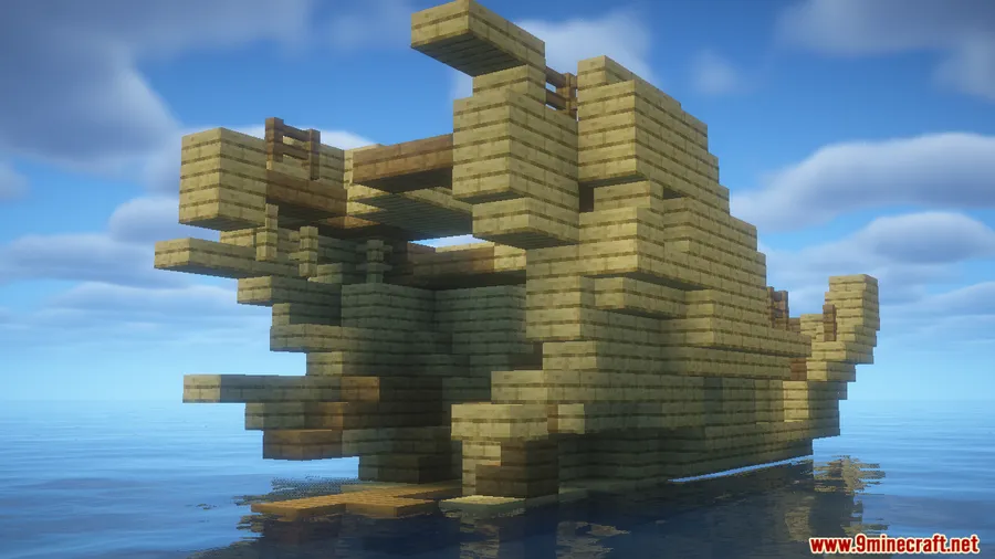 Revamped Shipwrecks Mod screenshot 1