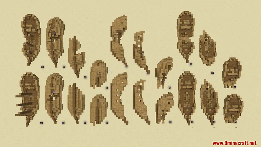 Revamped Shipwrecks Mod screenshot 2