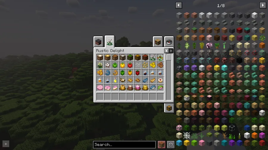 Rustic Delight Mod screenshot 1 showing mod in action