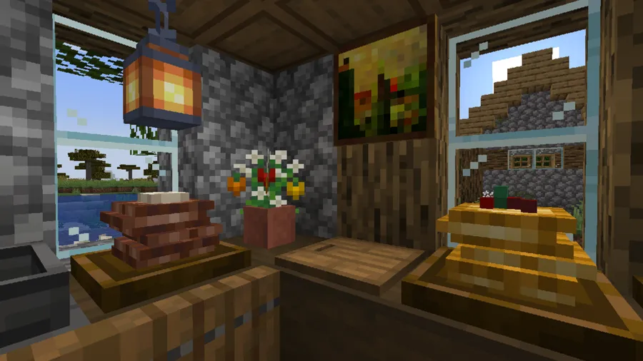 Rustic Delight Mod screenshot 6 showing mod in action