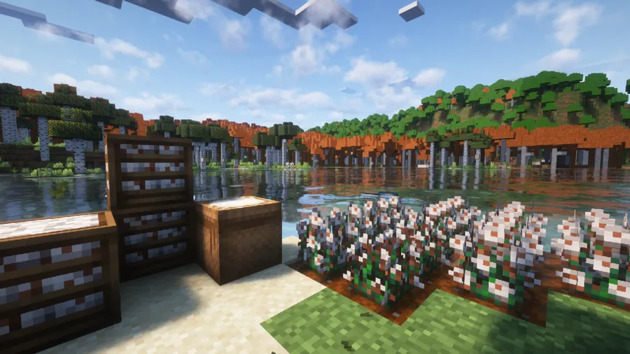 Rustic Delight Mod screenshot 2 showing mod in action