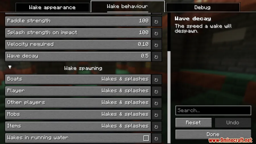 Satin Free Wakes Mod screenshot 3