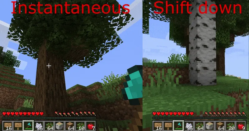 FallingTree Mod (26.1-snapshot-6) Screenshot