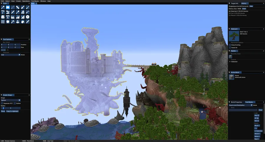 Axiom Mod (26.1) Screenshot