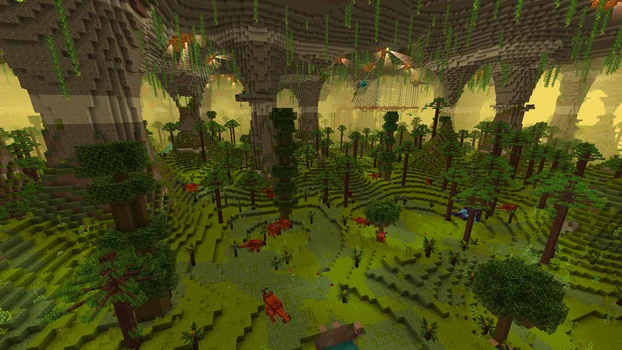 Alex's Caves Mod (1.20.1) Screenshot