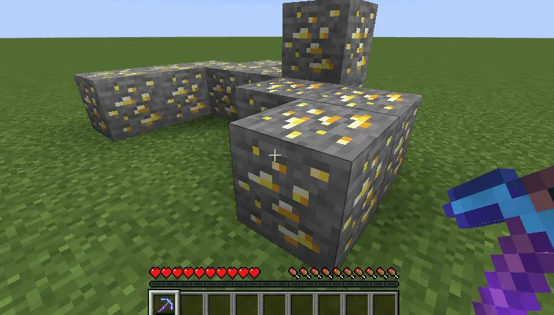 Vein Mining Mod (1.21) Screenshot