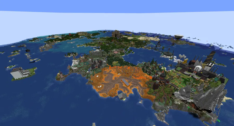 Nvidium Mod (1.21.1) Screenshot