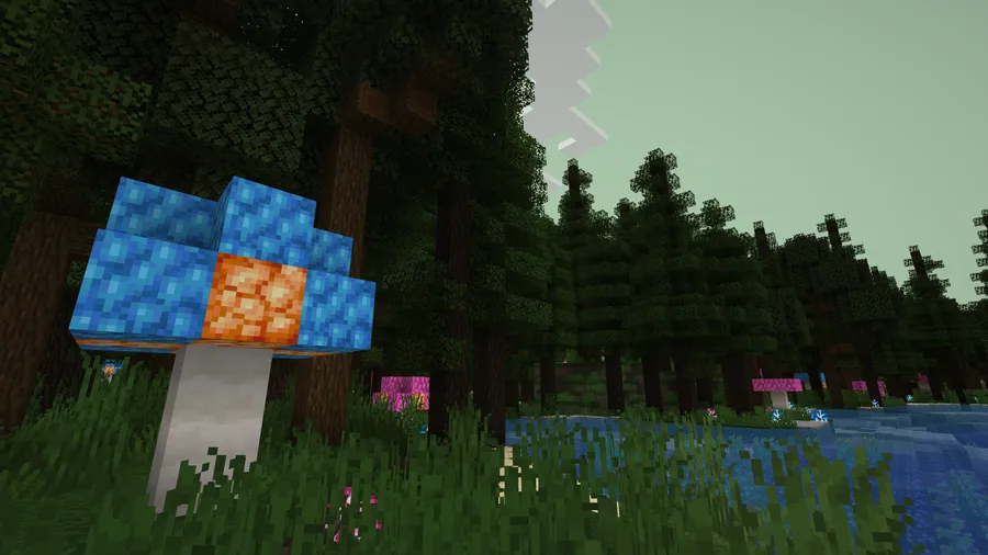 Regions Unexplored Mod (1.21.1) Screenshot