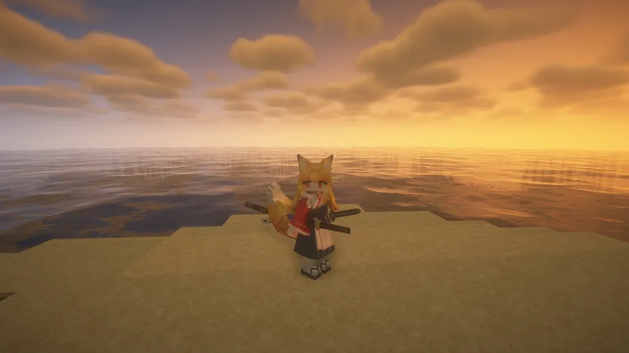 Yes Steve Model Mod (1.21.1) Screenshot