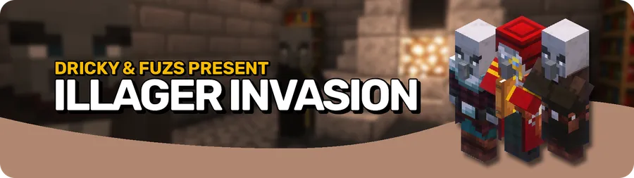 Illager Invasion Mod (1.21.11) Screenshot