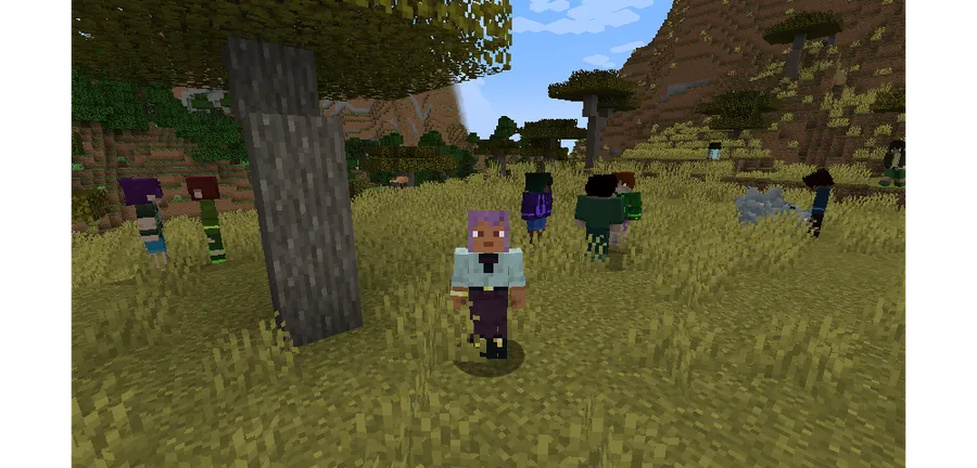 Radical Cobblemon Trainers Mod (1.21.1) Screenshot