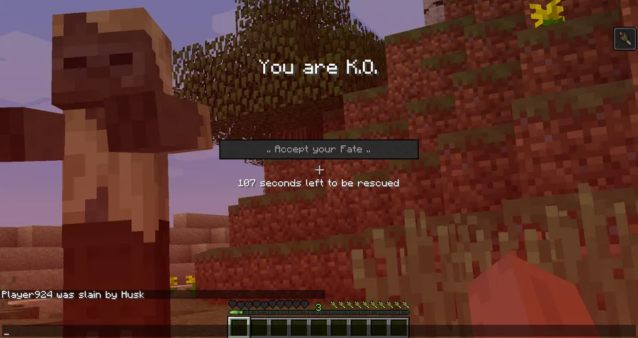 Hardcore Revival Mod (26.1) Screenshot