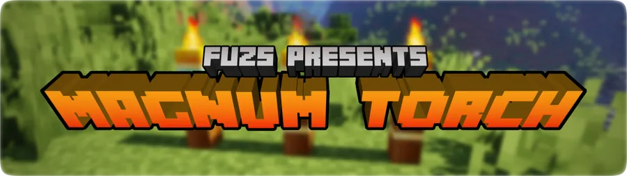 Magnum Torch Mod (1.21.11) Screenshot