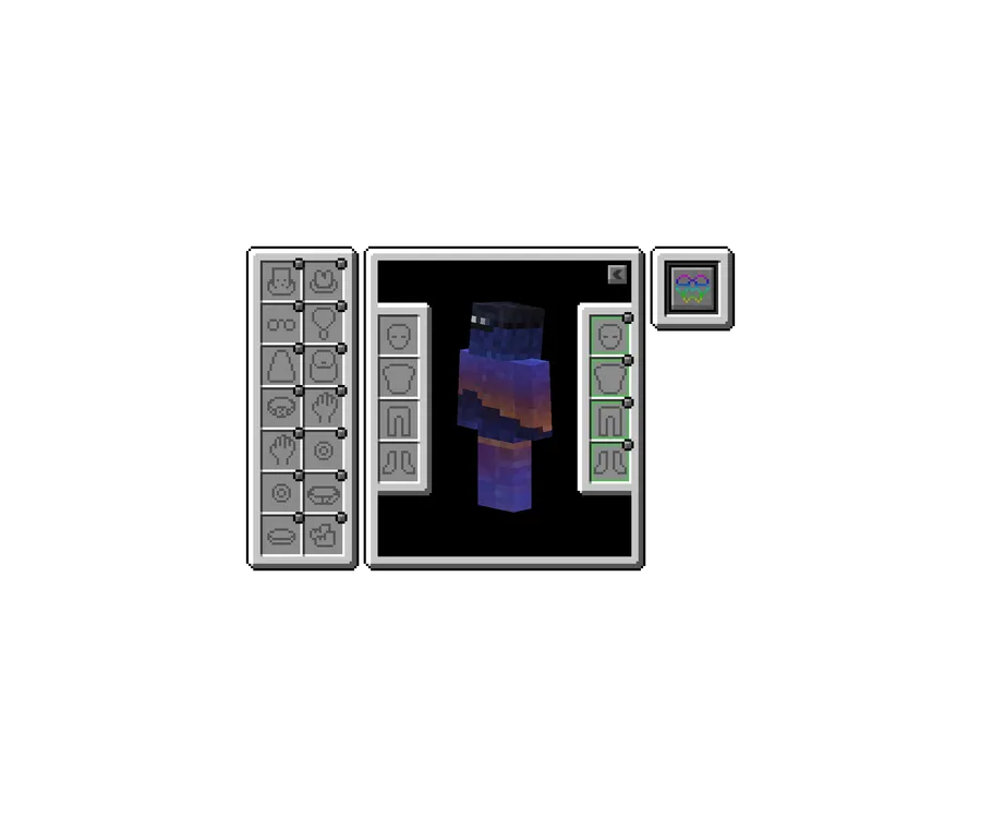 Accessories Mod (1.21.10) Screenshot