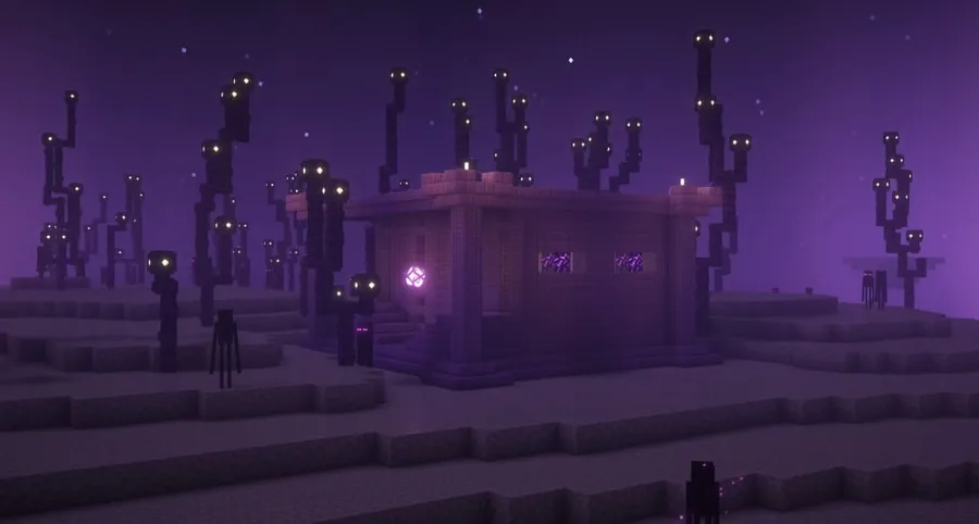 AdoraBuild: Structures Mod (1.21.11) Screenshot