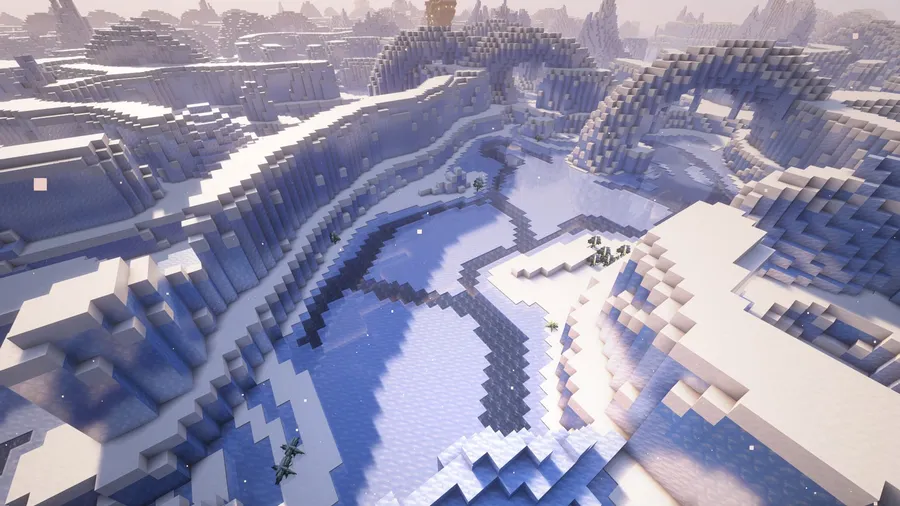 Aquamirae Mod (1.20.1) Screenshot