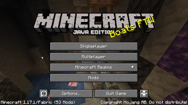 Auth Me Mod (1.21.11) Screenshot