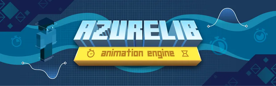 AzureLib Mod (1.21.1) Screenshot