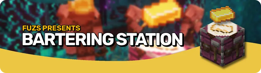 Bartering Station Mod (1.21.11) Screenshot