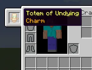 Charm of Undying Mod (1.21.1) Screenshot