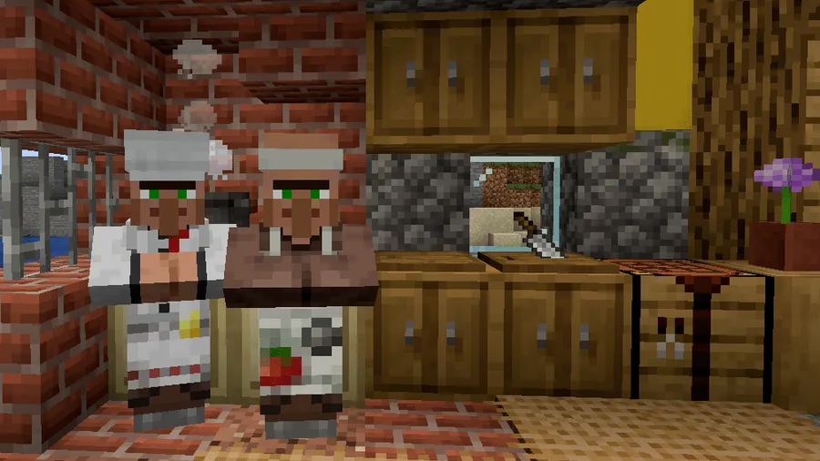 Chef's Delight - Farmer's Delight Villagers Mod (1.21.1) Screenshot