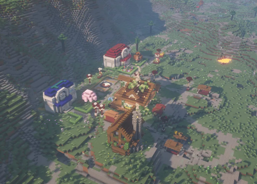 Cobblemon additions Mod (1.21.11) Screenshot