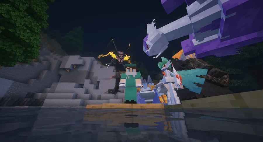 Cobblemon: Mega Showdown Mod (1.21.1) Screenshot