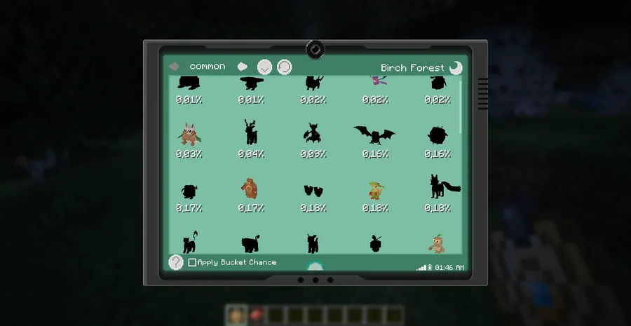 Cobblemon Pokenav Mod (1.21.1) Screenshot