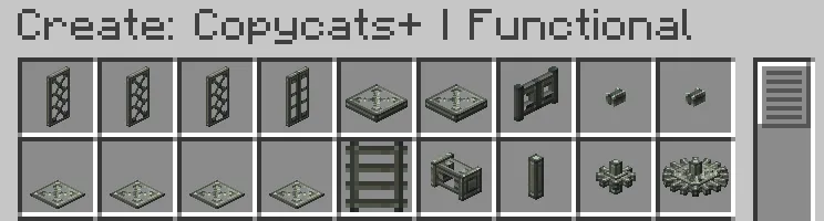 Create: Copycats+ Mod (1.21.1) Screenshot