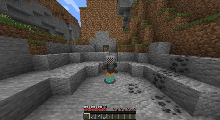 Crawl Mod (1.21.11) Screenshot