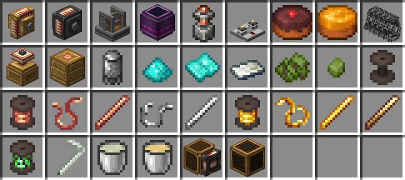 Create Crafts & Additions Mod (1.21.1) Screenshot