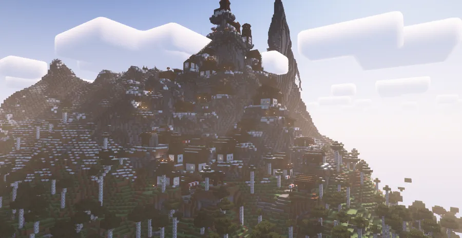 ChoiceTheorem's Overhauled Village Mod (1.21.11) Screenshot