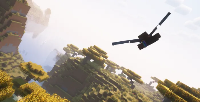 Do a Barrel Roll Mod (1.21.11) Screenshot