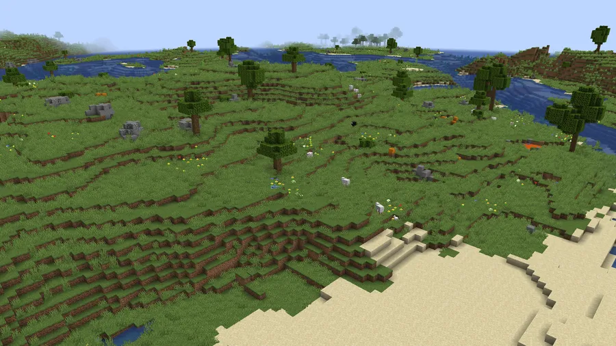 Geophilic Mod (1.21.11) Screenshot