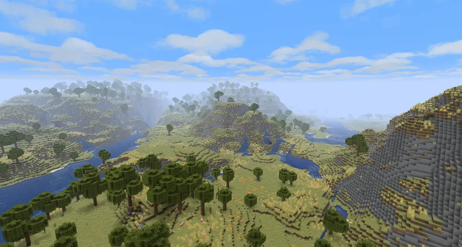 Nature's Spirit Mod (1.21.1) Screenshot