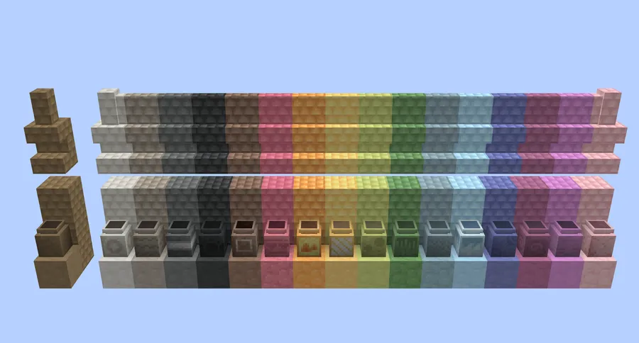 Twigs Mod (1.20.1) Screenshot