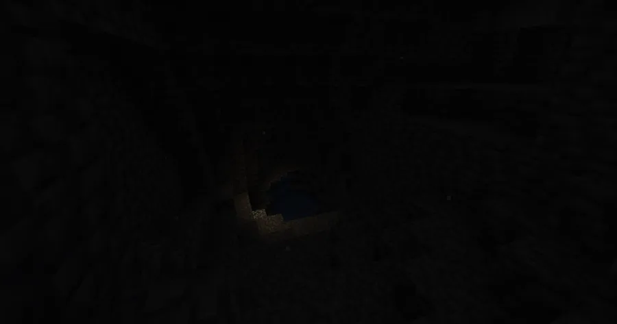 Cave Dust Mod (1.21.8) Screenshot