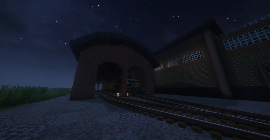 Create: Steam 'n' Rails Mod (1.20.1) Screenshot