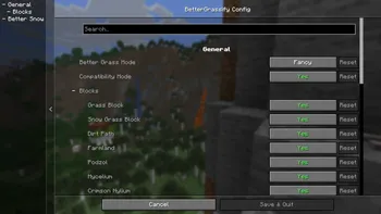 BetterGrassify Mod (1.21.11) Screenshot