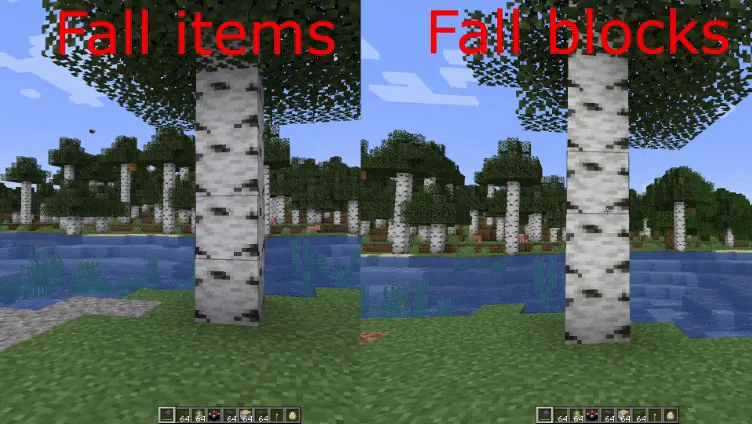 FallingTree Mod (26.1-snapshot-6) Screenshot