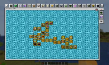 Paginated Advancements & Custom Frames Mod (1.21.11) Screenshot