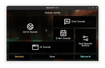 Sounds Mod (26.1) Screenshot