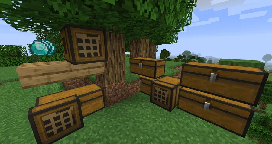 Tom's Simple Storage Mod Mod (26.1) Screenshot