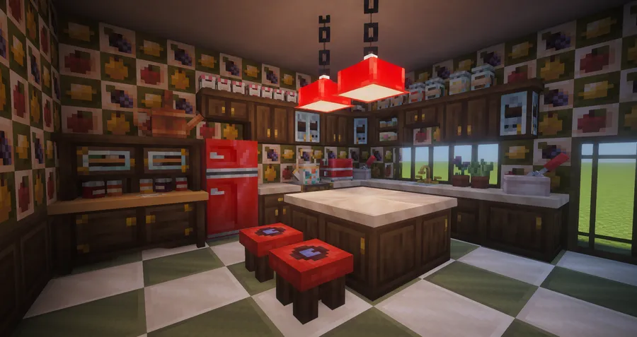 Cluttered Mod (1.21.1) Screenshot