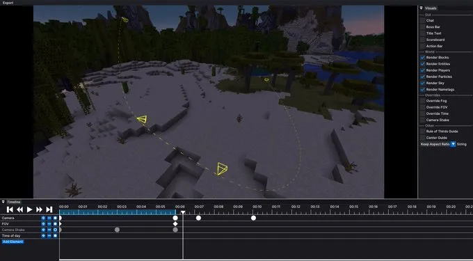 Flashback Mod (1.21.11) Screenshot