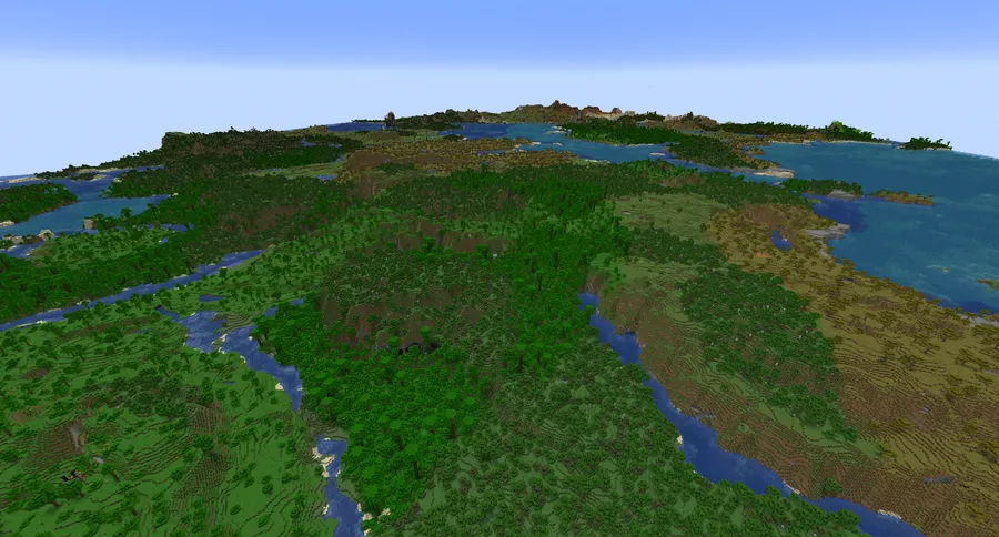 Nvidium Mod (1.21.1) Screenshot