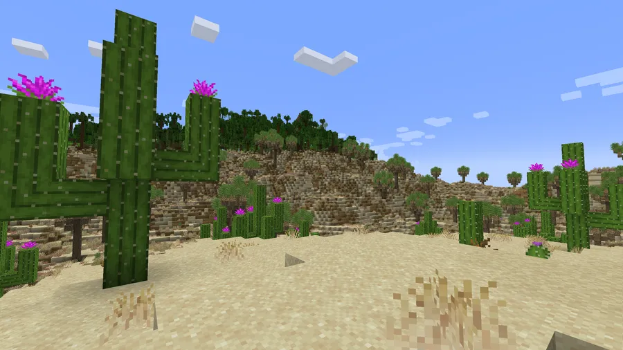 Regions Unexplored Mod (1.21.1) Screenshot